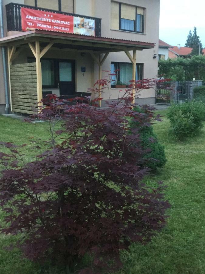 Apartment Karlovac Exterior foto
